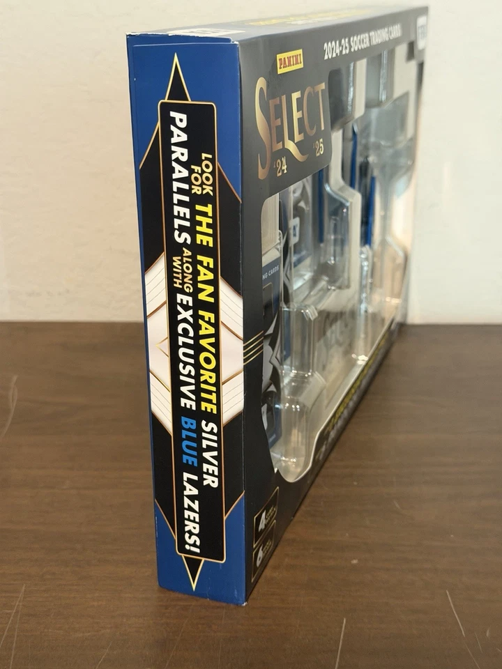2024-25 Panini Select FIFA Soccer Box - 6 Packs + 6 Pandora Parallels NEU Sealed - Bild 4 von 4