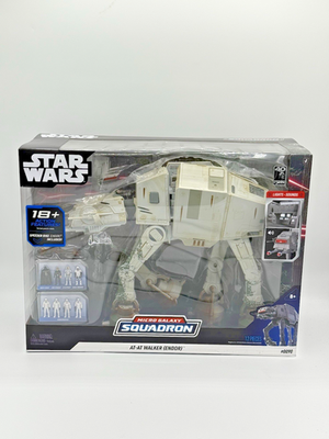 Rotj Endor Star Wars Micro Galaxy Squadron ATAT Walker