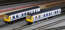 Bachmann 32-903 2 Car Class 108 DMU, GMPTE White Livery, Excellent, Boxed