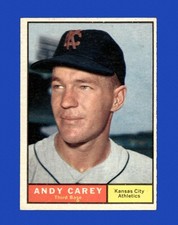 1961 Topps Set-Break #518 Andy Carey EX-EXMINT *GMCARDS*