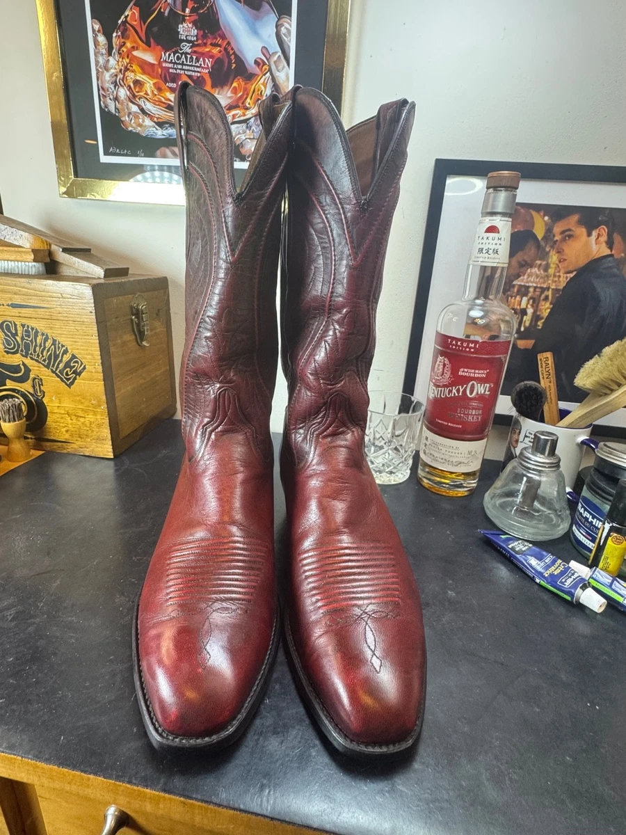 Lucchese Black EE Boots for Men for Sale | Shop New & Used Men's