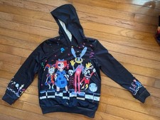 Kid's Amazing Digital Circus Hoodie Size 170