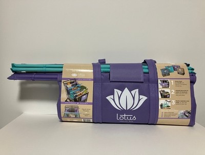 Lotus Trolley Bag, Reusable Grocery Store Bags, Eco-Friendly, Set of 4