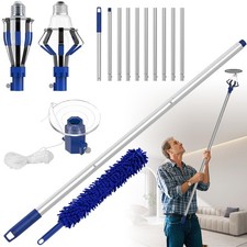 Light Bulb Changer High Ceilings 12FT Pole Recessed Lights Suction Cup Removal