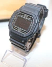 Vintage DW-5600MS, CASIO G-SHOCK, 3229, BLACK DIAL AND BUTTONS
