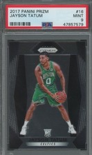 Jayson Tatum 2017 Panini Prizm 