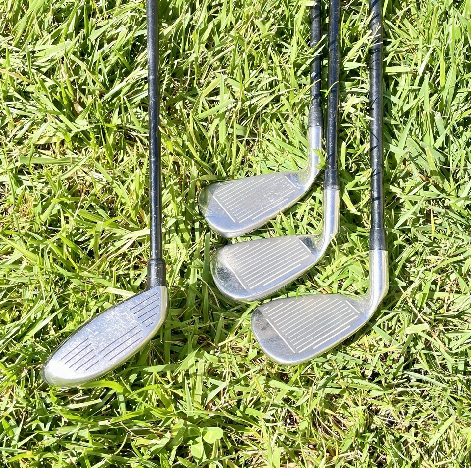 Callaway XJ Junior 4-Club Set 53”-60” Irons & Fairway Hybrid Right Handed - Image 4 of 4