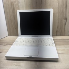 Apple iBook G3 A1005 動作品 Mac OS X 難有、液晶傷 Apple White PowerPC G3 for sale | eBay