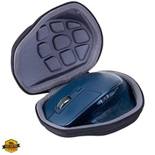 Hard Travel Case Replacment for Logitech MX Master 2S Wireless Mouse Black Ca...