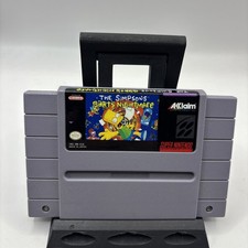 The Simpsons: Bart's Nightmare (Super Nintendo SNES, 1992) Authentic | Tested ✅