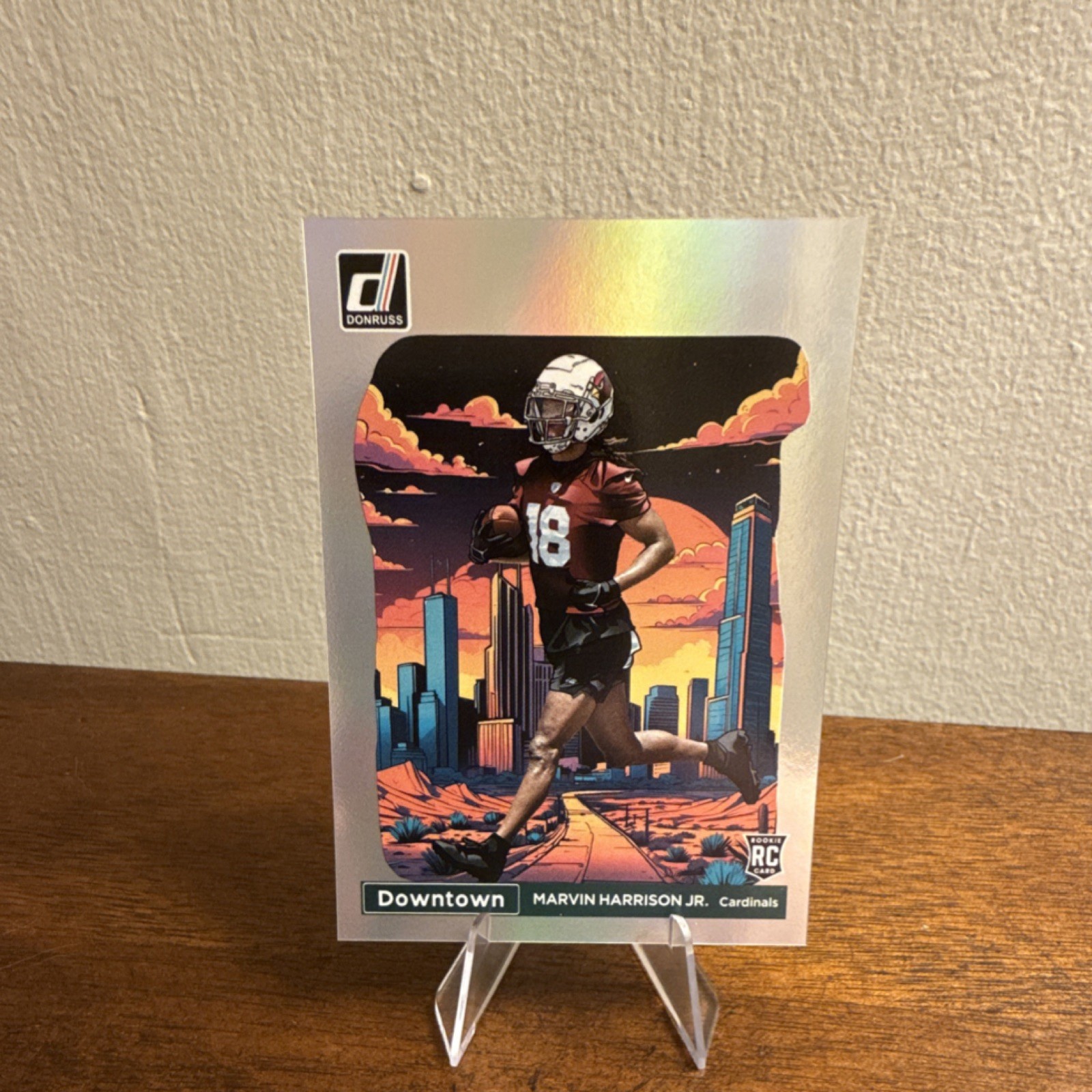 Marvin Harrison Jr. card image