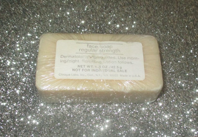 Clinique Face Bar Soap Regular Strength for Men 1.5 oz Sealed