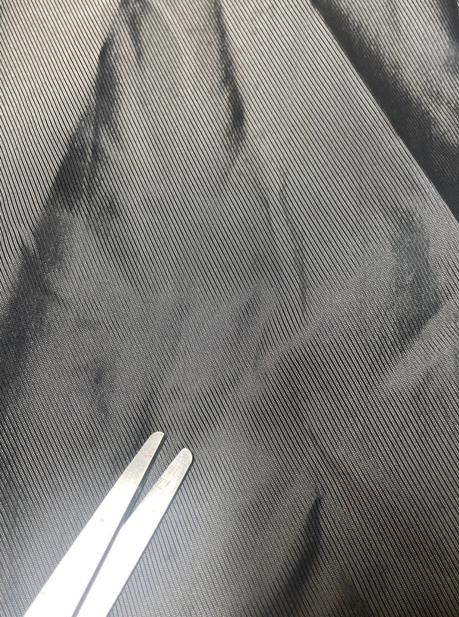 Climate Zone Full Zip Leather Jacket Pockets Blac… - image 12