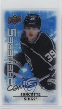2021-22 Upper Deck Ice Ice Premieres Mini Alex Turcotte #MI-20 1s8