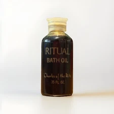 Ritual Bath Oil 0.35 Fl Oz Charles Of The Ritz NEW, Sealed Glass Bottle