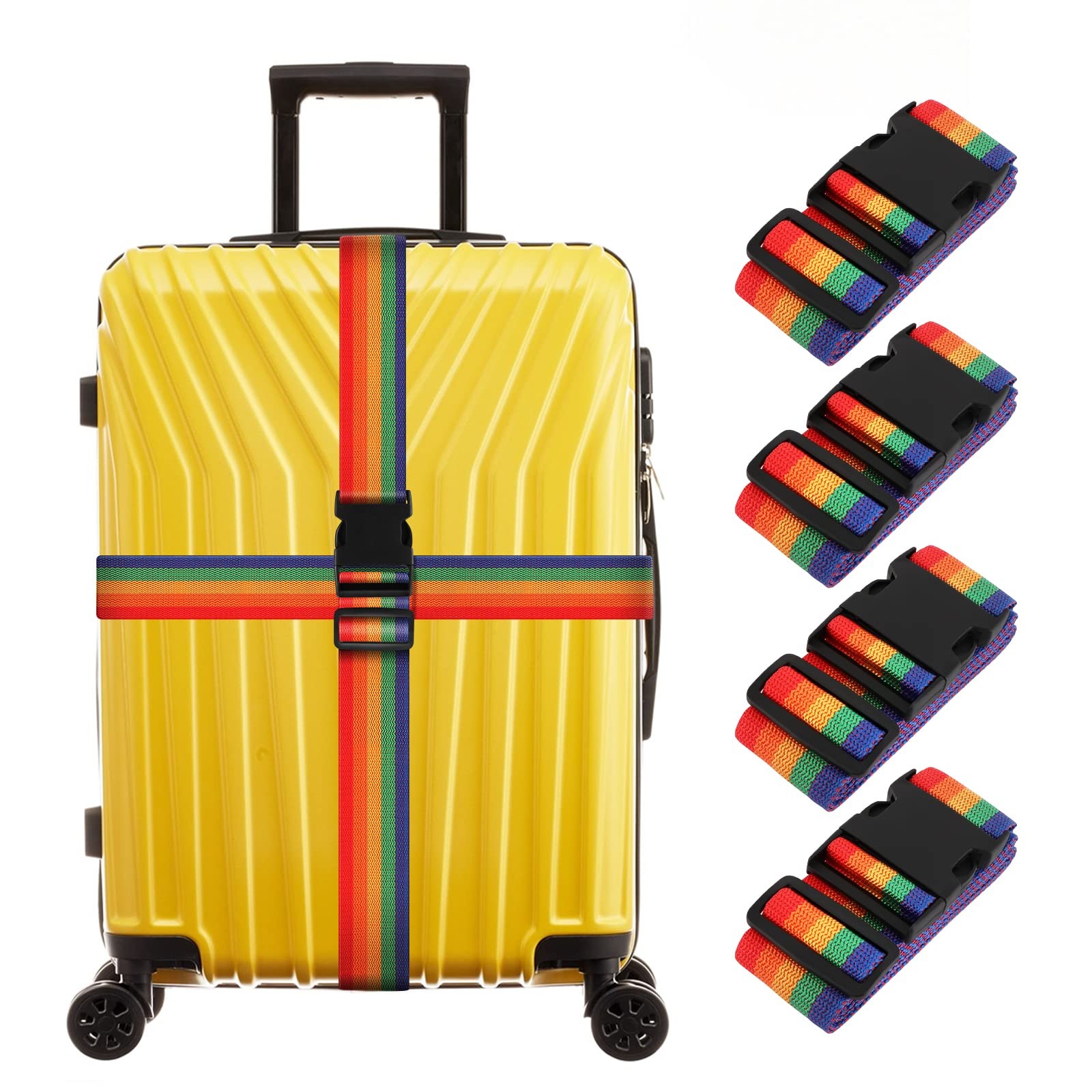 Straps, Wide Travel Secure Belt For Suitcase W...