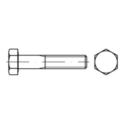 Reyher  Sechskantschrauben ISO 4014 A 4 M 8 x 190 A 4 (25 Stück)