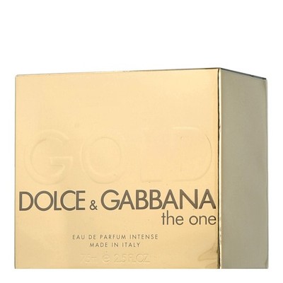 Dolce & Gabbana The One Classic Gold EDP Intense 75ml