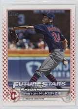 2022 Topps Series 2 Independence Day /76 Triston McKenzie #470