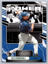 2021 Panini Absolute #PO-12 Alex Rodriguez Power Retail