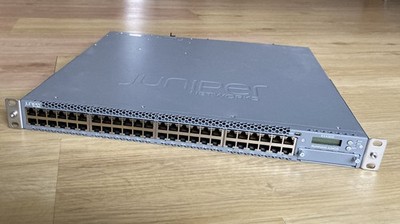 Juniper Networks EX4300-48T 48 Port Gigabit Switch i