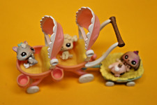 Hasbro Littlest Pet Shop Figura Accesorios + Bebés