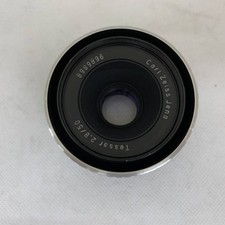  Poor Condition Lens Carl Zeiss Jena Tessar 2.8/50