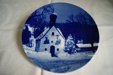 Porzellan-Teller "Mittenwald in Obb. - Kapelle"