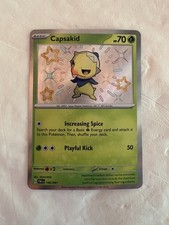 Capsakid 106/091 Sv: Paldean Fates Holo