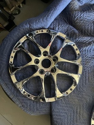 SINGLE SSR Agle Minerva 18  Triple Chrome Face (1) 5x114.3 M Disk