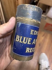 EDISON Blue Amberol Cylinder Record. And Peace, Be Still. 155157