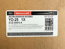 2003 Thru 07 Super Duty 6.0l Oem Genuine Ford Updated Oil Cooler Kit 3c3z Parts