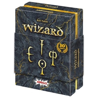 Wizard - 30 Jahre Amigo mit 2 Neuen Karten Neu Ovp Unbenutzt