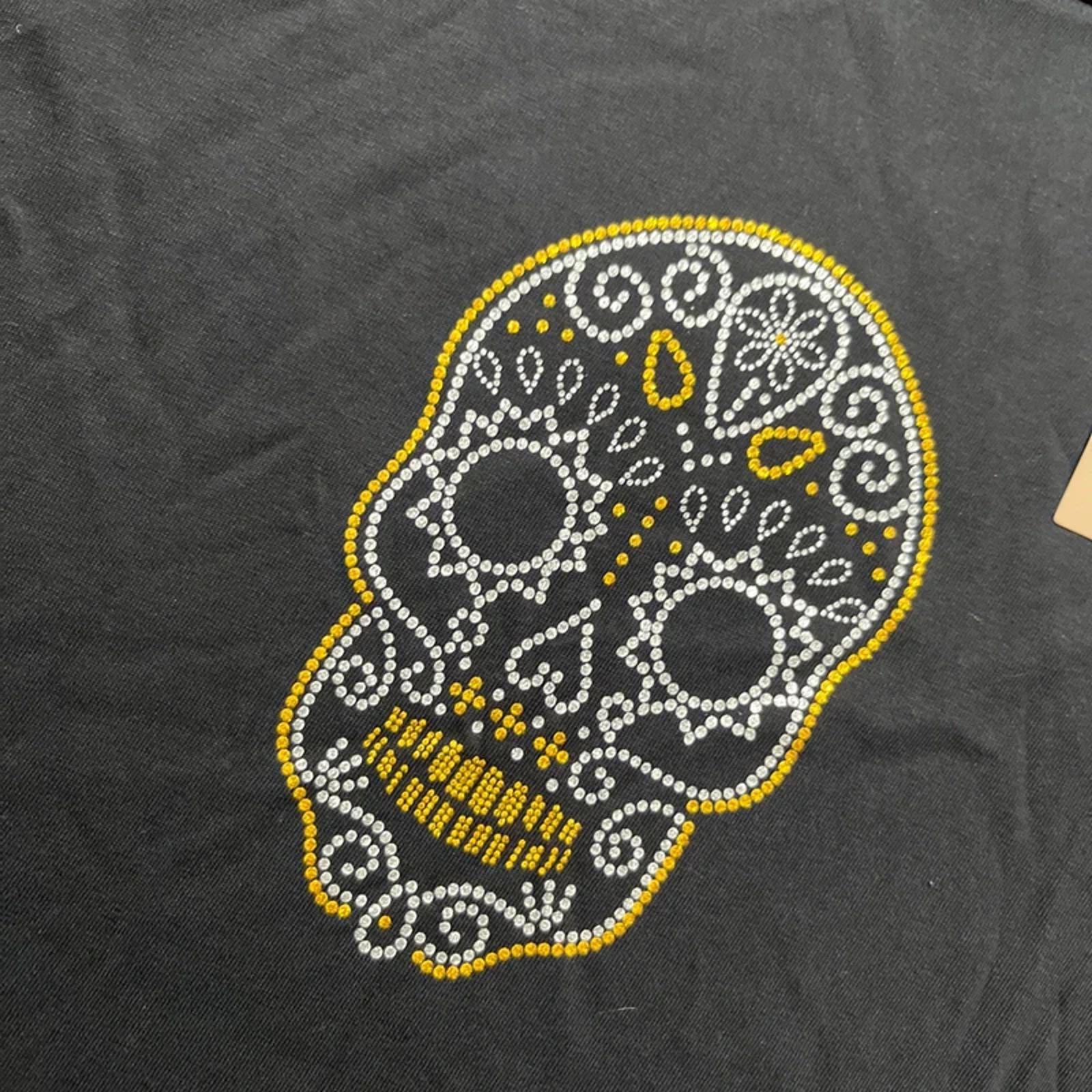 Tu Women’s Skull Graphic Print T-shirt BNWT | Size 12 image 2