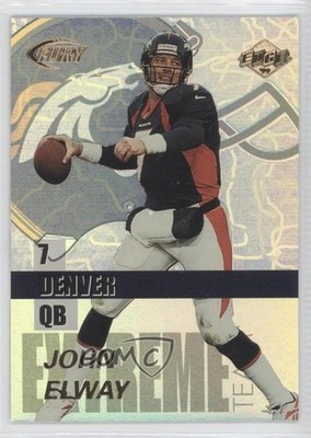 1999 Collector's Edge Fury Extreme Team John Elway #E3 HOF 0e8