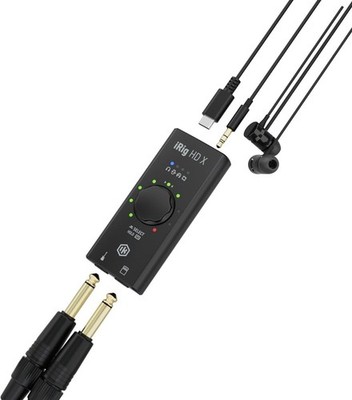IK Multimedia iRig HD X USB-C Audio Guitar Interface | eBay