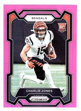2023 Panini Prizm #317 Charlie Jones