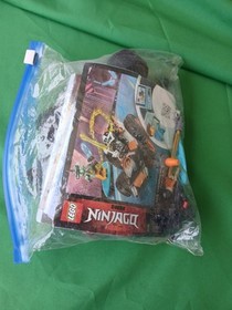 Lego Ninjago Ninja Bike Chase #70600 - Incomplete