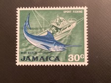 ICOLLECTZONE Jamaica 315 fishing XF NH (E000-229)