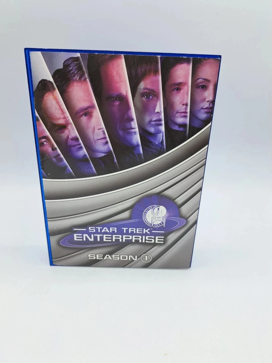 Star Trek: Enterprise Box Set DVDs for sale | eBay