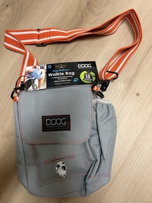 DOOG Dog Training Walkie Crossbody Bag Poop Bag Dispenser Water Bottle Holder