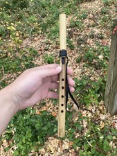  Limited Authentic Lumbee Made Sawgrass Native American Flute 11  Elegant Voice