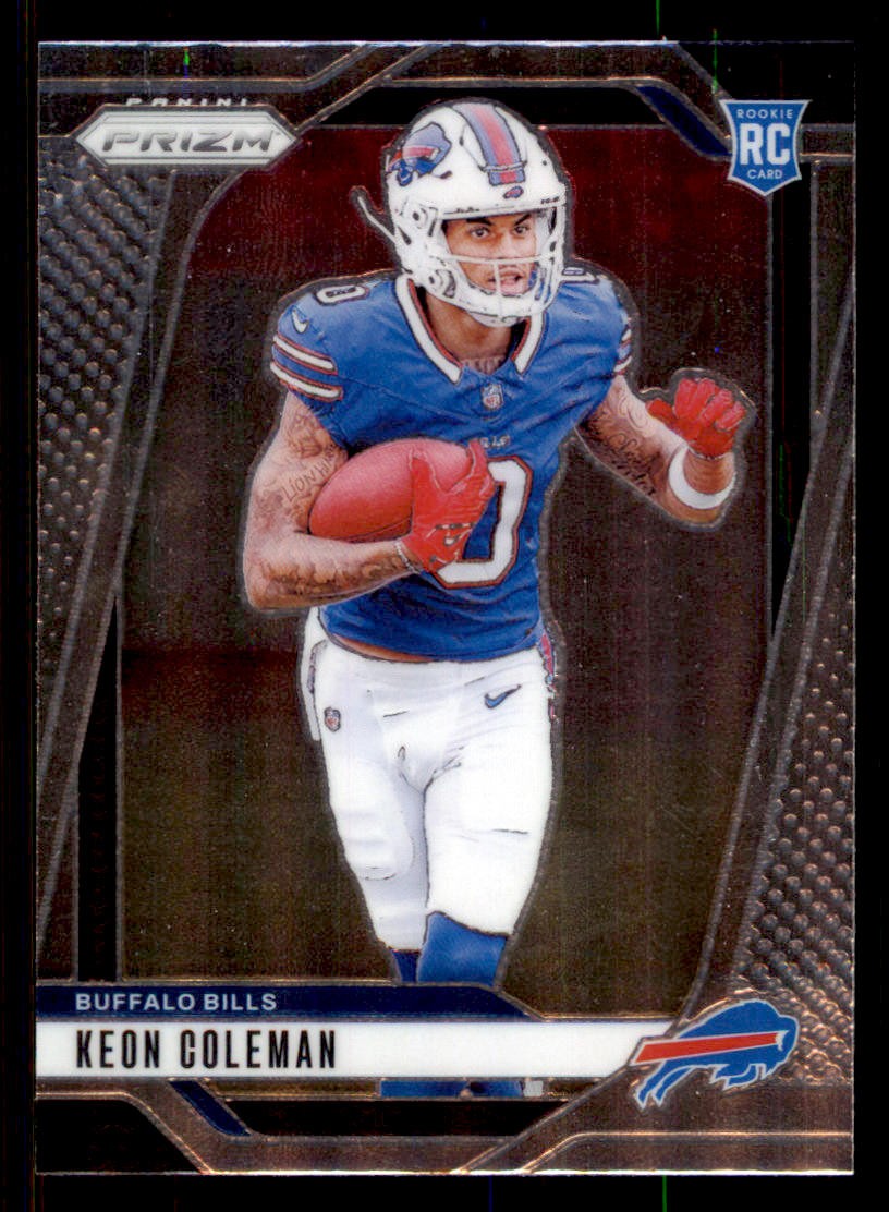 2024 Panini Prizm #362 Keon Coleman Buffalo Bills