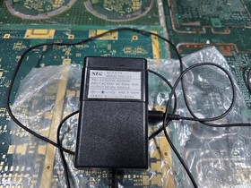 NEC PC Engine DUO EXACT-WORKING-TESTED-AC Adapter PAD-124 10V 1000mA-SEE ALL
