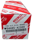 04465-AZ300 OEM Toyota Sequoia 2003-2007 Front Ceramic Brake Pads w/o Shims