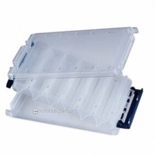 SCATOLA RAGOT EGI BOX DOPPIA FACCIA PORTA ARTIFICIALI PESCA SPINNING TOTANARE