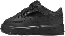 Nike Force 1 Low Easyon Black/Black-Black FN0236 001 Toddler's SIZE