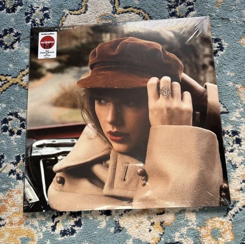 SEALED Taylor Swift Red Taylor's Version 4 LP Red Vinyl [SHIPS NEXT DAY]