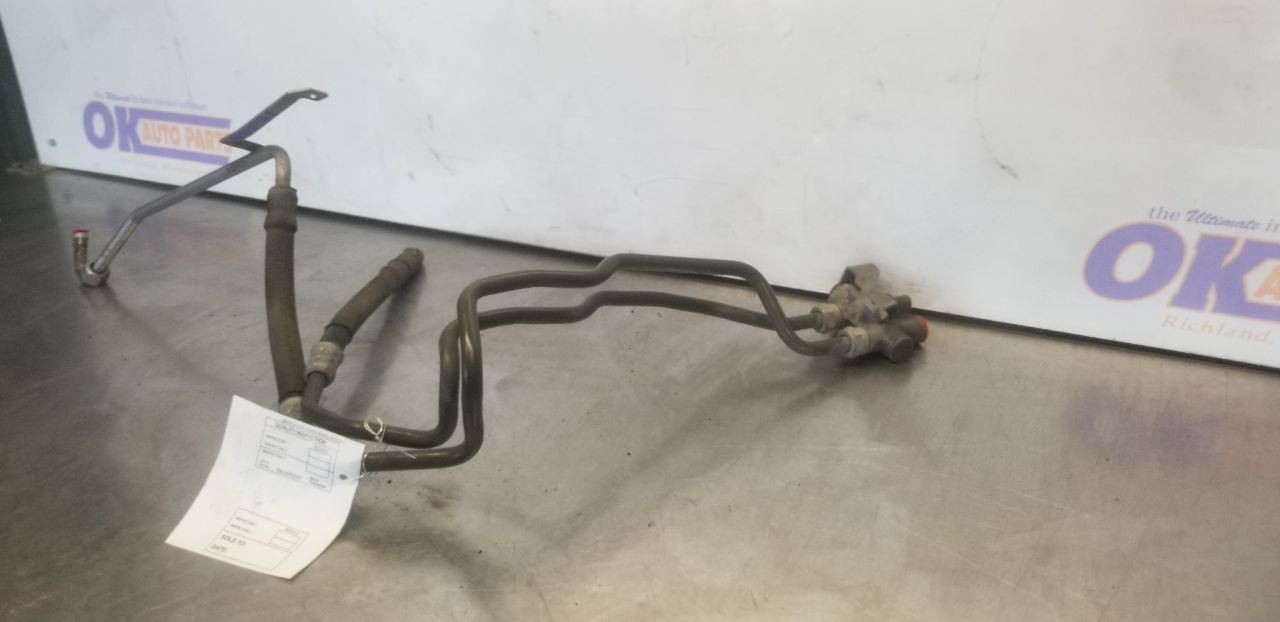 11 AUDI R8 5.2L R-TRONIC AUTOMATIC TRANSMISSION OIL COOLER LINES