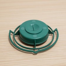 Carbonated Beverage Container Feeding Station Feeding Station Attachment Green